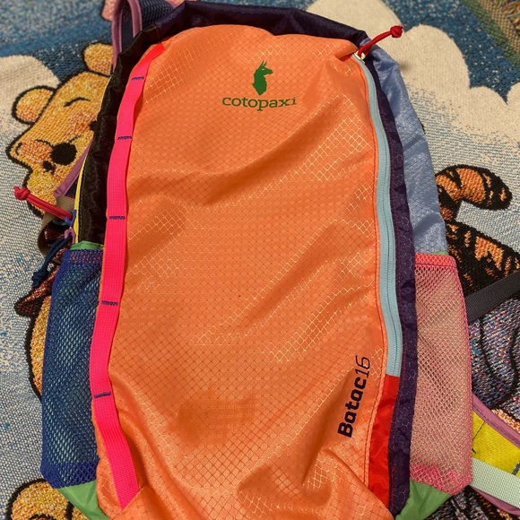 cotopaxi Handbags - Cotopaxi Batac 16L Backpack - Colorful Design